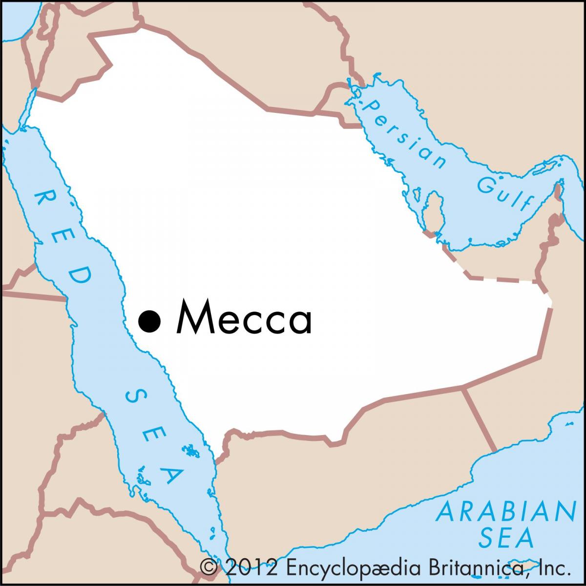 mappa di masarat regno 3 Makkah