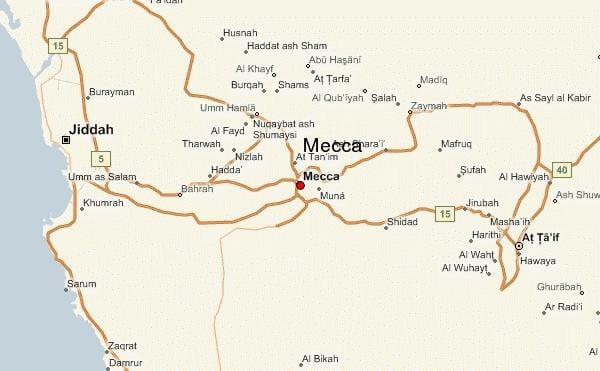 mappa mekah