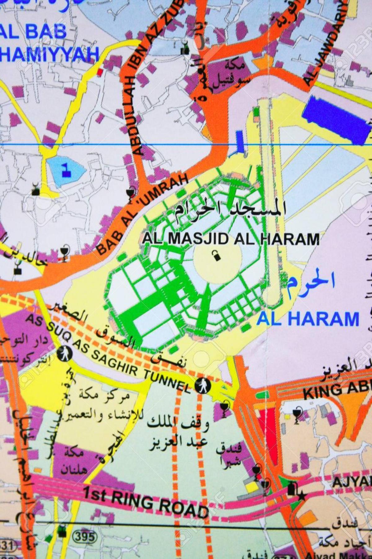 Mecca haram mappa